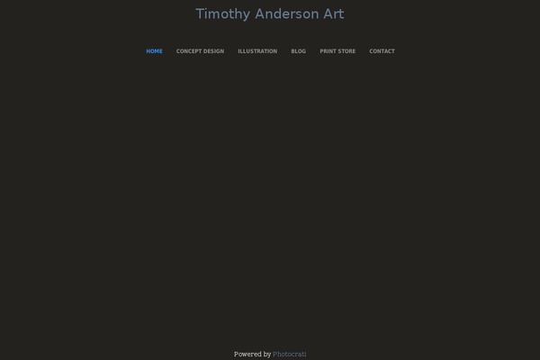 Photocrati theme site design template sample