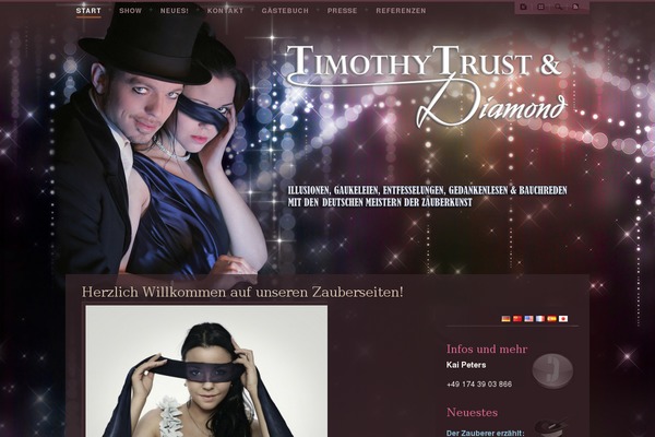 timothytrust.de site used Agregado