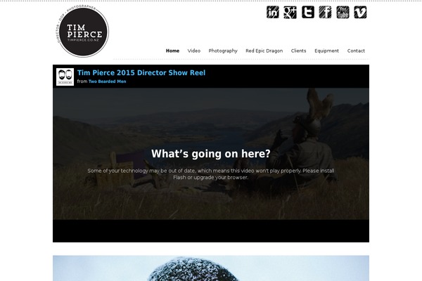 TimPierce theme websites examples