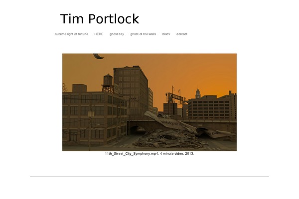 timportlock.net site used Wpfolio-two