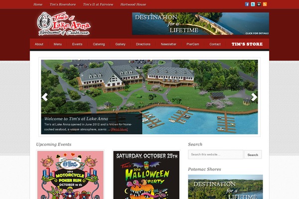 timslakeanna.com site used Tims3