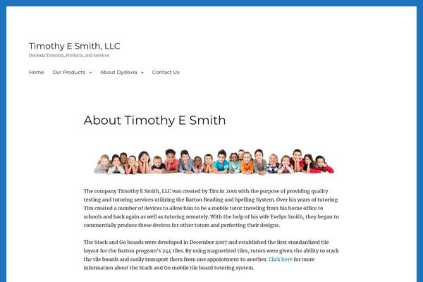 Twenty Sixteen theme site design template sample