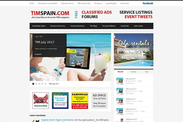 timspain.com site used Stream