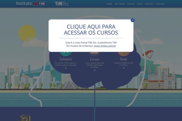 timtec.com.br site used Timtec