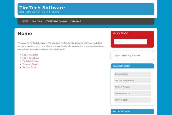 timtechsoftware.com site used MH Joystick lite