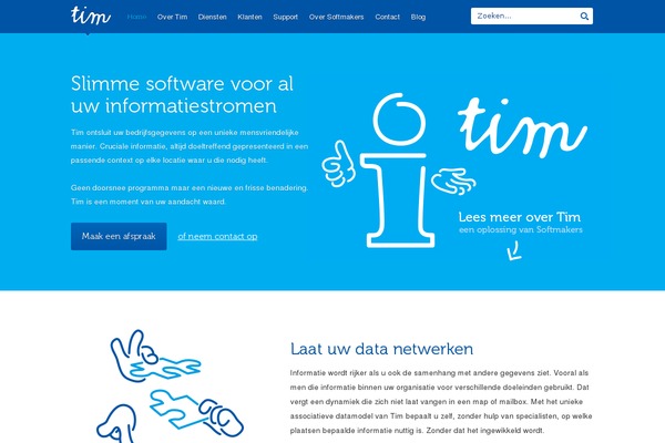 timtotaal.nl site used Higgs-child