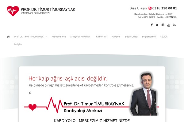 timurtimurkaynak.com site used Webodo