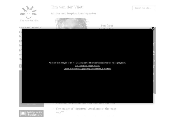 timvandervliet.com site used Timvandervliet