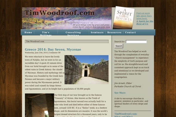 timwoodroof.com site used Timwoodroof