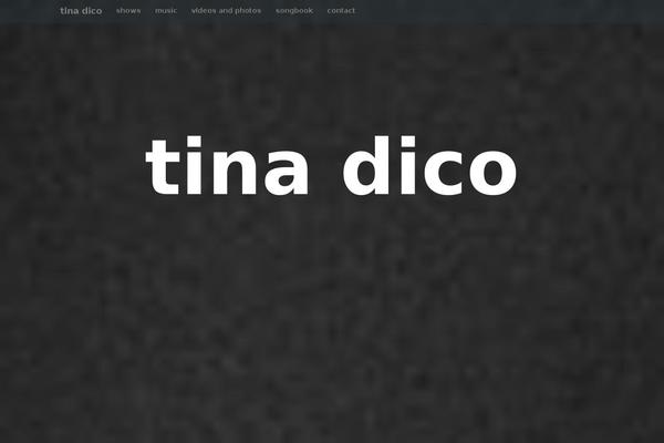Dickow theme websites examples