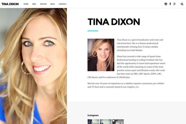 tinadixon.com site used Pixie