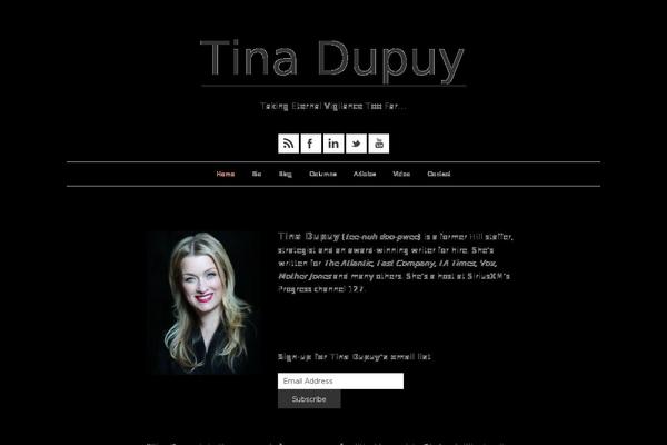 tinadupuy.com site used Read-child