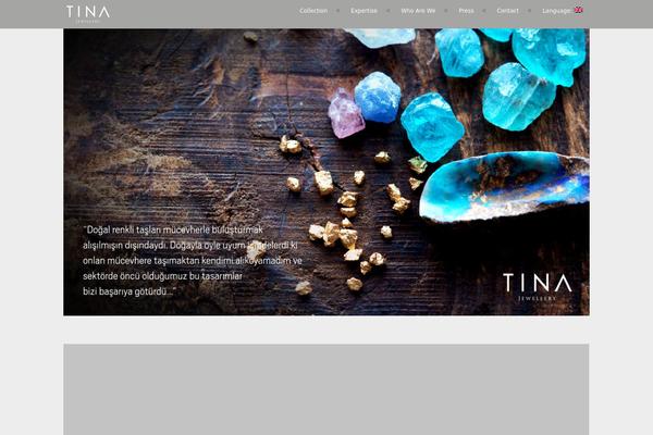 Patti theme site design template sample