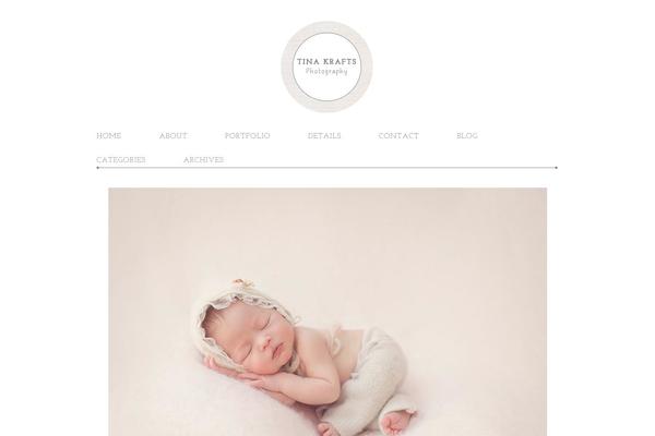 ProPhoto 5 theme site design template sample