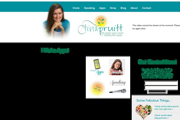 tinapruitt.com site used Pruitt