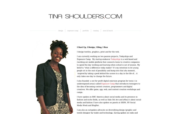 tinashoulders.com site used Buruhan