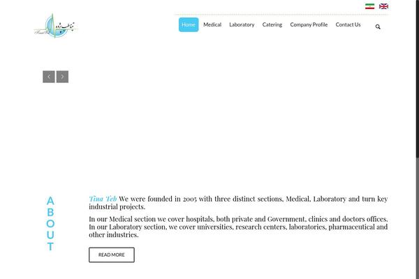 BeTheme theme site design template sample
