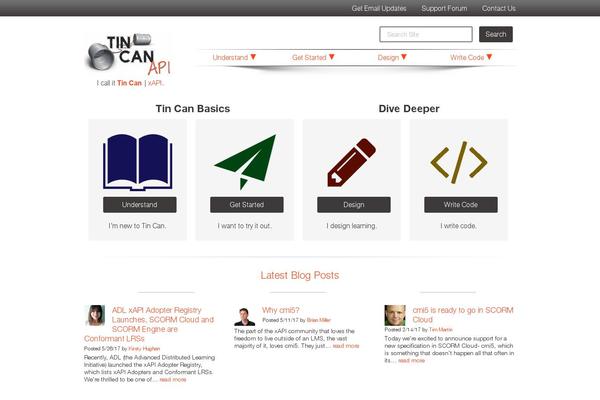 tincanapi WordPress theme, websites list used tincanapi theme tincanapi theme websites examples