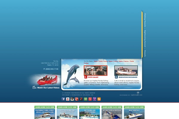tincityboats.com site used Ssxtheme
