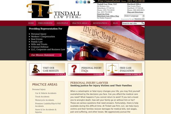 tindall-lawfirm.com site used Omcdoc