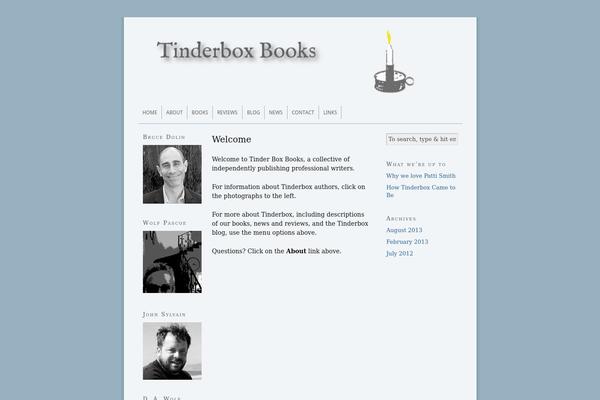 Thesis 1.8.6 theme site design template sample