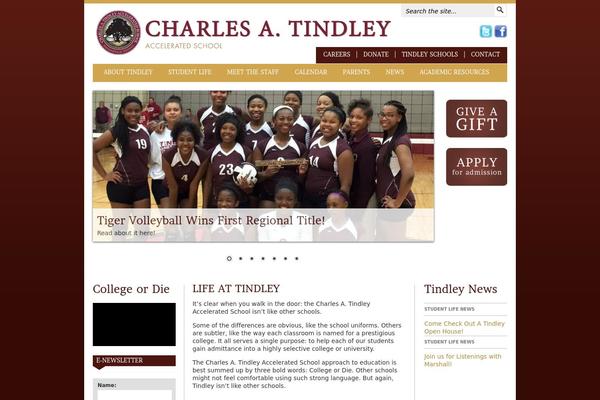 tindleyschool.org site used Tindley-school-theme