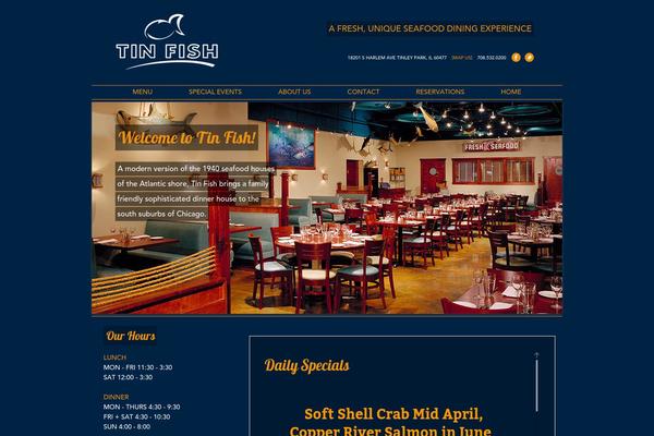 Twenty Thirteen theme site design template sample