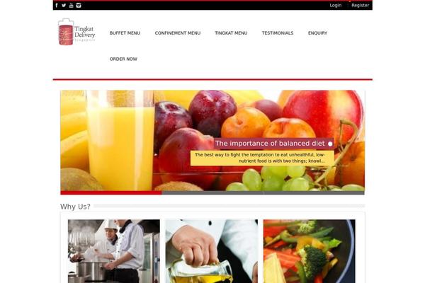 Sahifa theme site design template sample