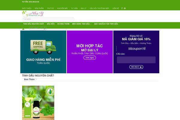 Flatsome Child Theme theme site design template sample
