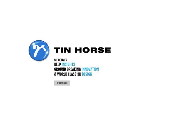 tinhorse.com site used Tin-horse2013