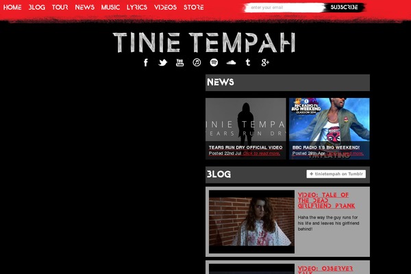 tinietempah.com site used Tinie_demonstration