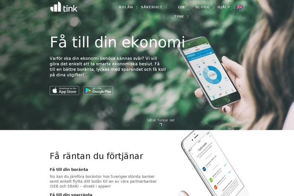 tink WordPress theme, websites list used tink theme tink theme websites examples