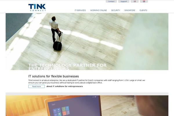 tinkconnect.com site used Tink
