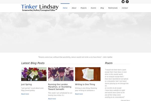 tinkerlindsay.com site used Lounge