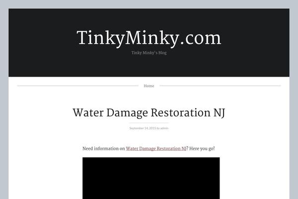 tinkyminky.com site used Qwerty