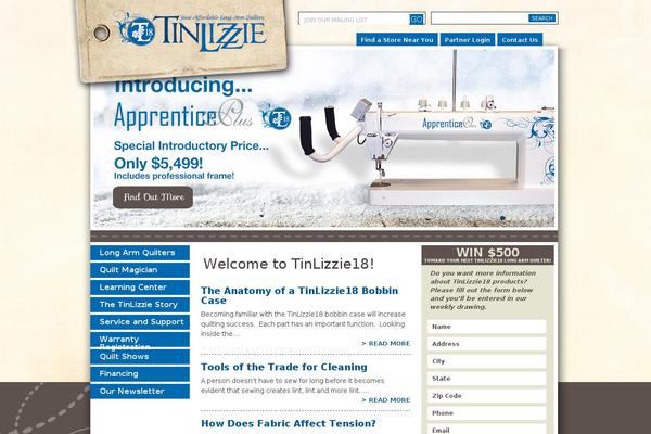 tinlizzie18.com site used Tinlizzie18_v1_2