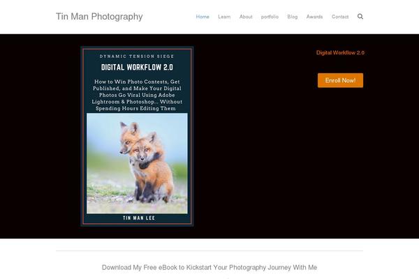 Beaver Builder theme site design template sample