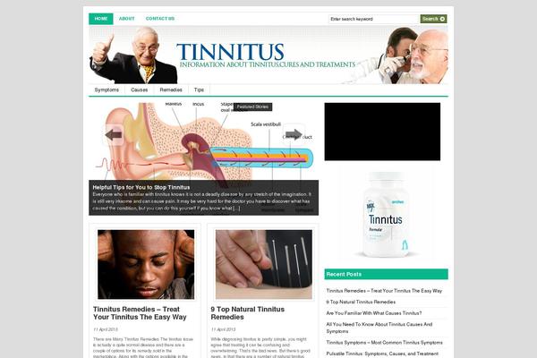 tinnitusmiracleinformation.com site used Gazette