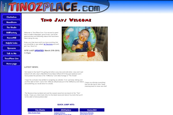 tinozplace.com site used iFeature