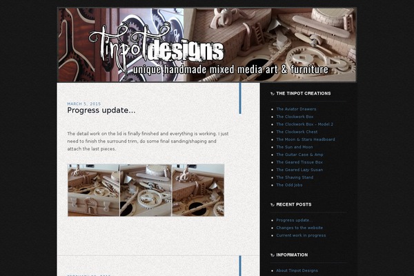 Dusk To Dawn theme site design template sample