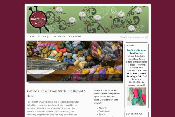 Headway theme site design template sample