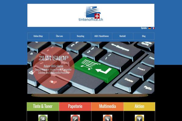 tintenoffice.ch site used Theme1583