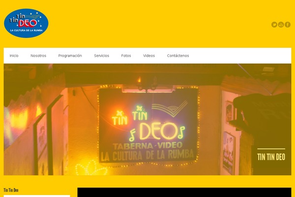 tintindeo.com site used Acoustic