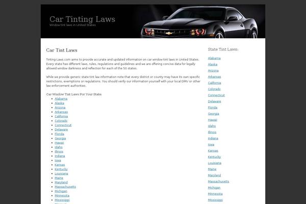 GeneratePress theme site design template sample