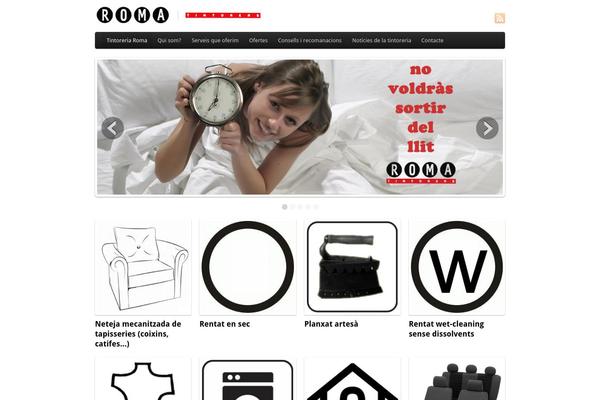 PageLines theme site design template sample