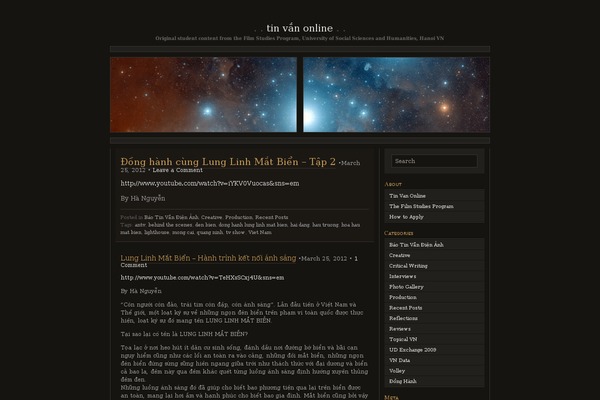 Site using Gutenberg-core plugin