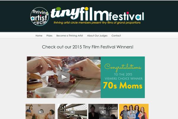 tinyfilmfestival.com site used Motion Picture