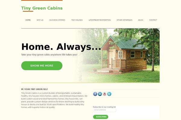Twenty Twenty-Three theme site design template sample
