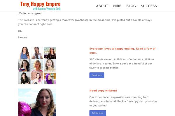 Site using Sharify Social Share Buttons plugin