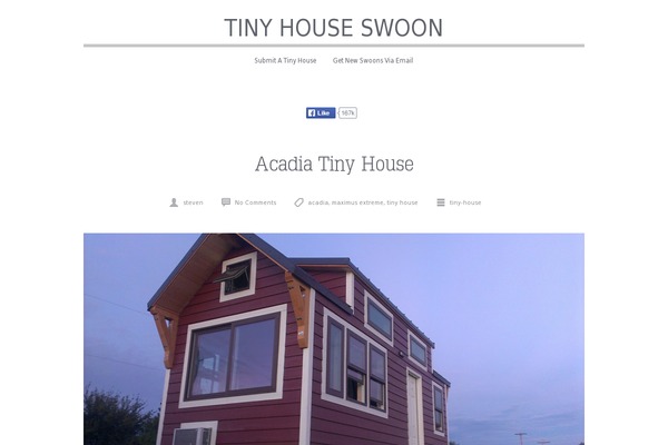 tinyhouseswoon.com site used Cannix-v-1-3-2-2